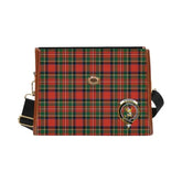 Stewart (High Stewards) Tartan Canvas Bag
